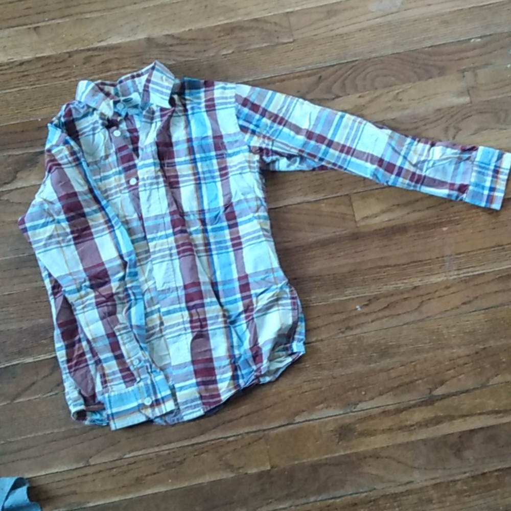 Old navy boys button up